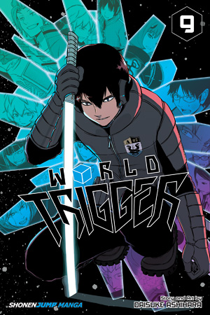 World Trigger, Vol. 8