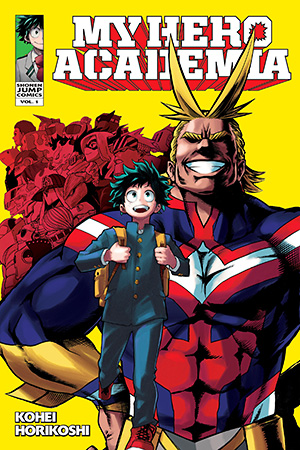 My Hero Academia - Complete Manga Collection (Vol. 1-38)