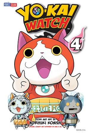 YO-KAI WATCH, Vol. 3
