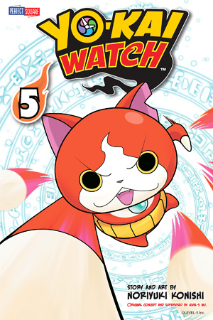 YO-KAI WATCH, Vol. 4