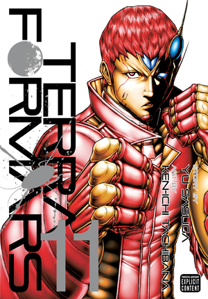 Terra Formars, Vol. 10