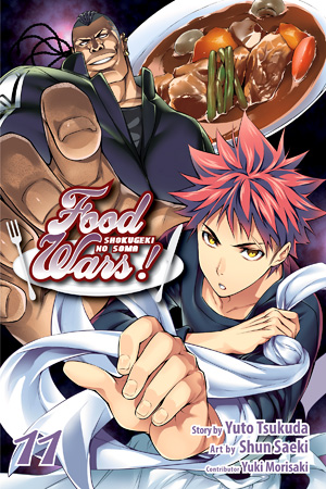 Food Wars!: Shokugeki no Soma, Vol. 10
