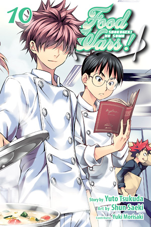 Food Wars!: Shokugeki no Soma, Vol. 9