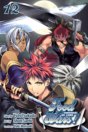 Food Wars!: Shokugeki no Soma, Vol. 11