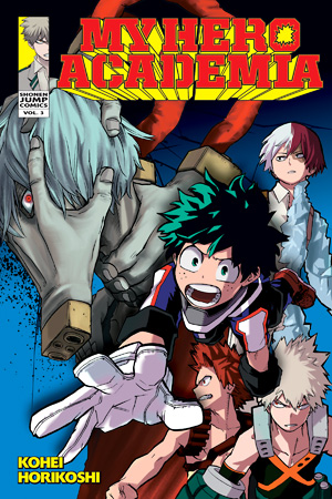 My Hero Academia, Vol. 2