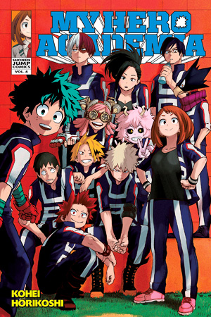 My Hero Academia, Vol. 3