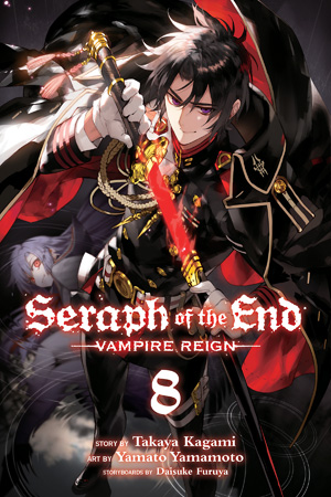 Seraph of the End – Vampire Reign, Vol. 8