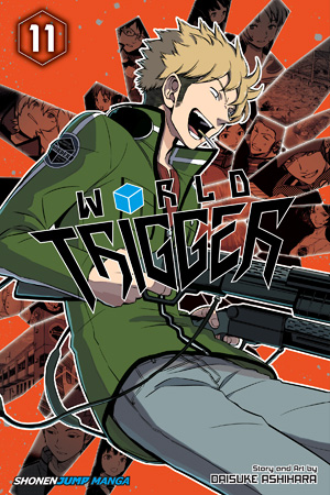 World Trigger, Vol. 10