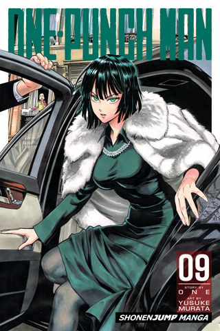 One Punch Man, Vol. 8