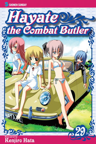Hayate the Combat Butler, Vol. 28