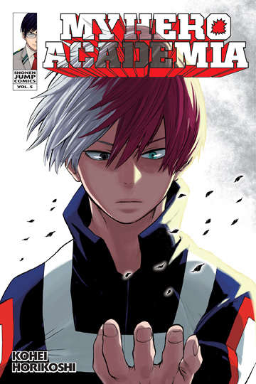 My Hero Academia, Vol. 4