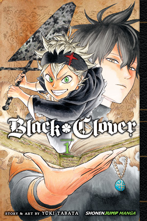 Black Clover - Complete Manga Collection (Vol. 1-36)