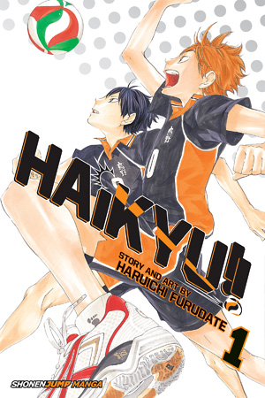 Haikyu!! - Complete Manga Collection (Vol. 1-45)