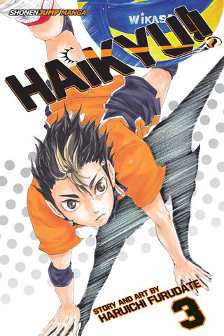 Haikyu!!, Vol. 2
