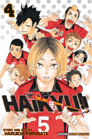 Haikyu!!, Vol. 3