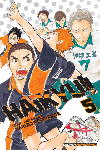 Haikyu!!, Vol. 4