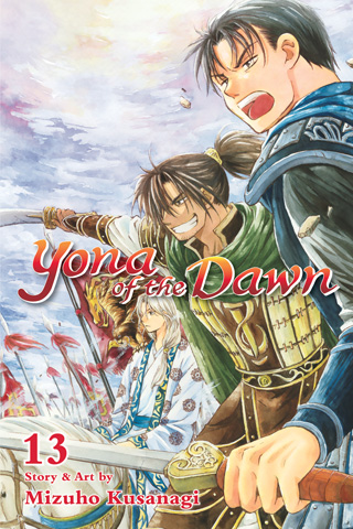 Yona of the Dawn, Vol. 12