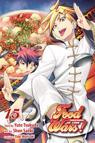 Food Wars!: Shokugeki no Soma, Vol. 14