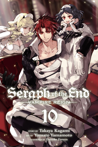 Seraph of the End – Vampire Reign, Vol. 10