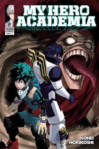 My Hero Academia, Vol. 5