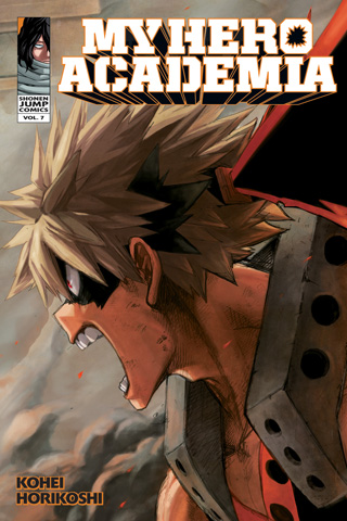 My Hero Academia, Vol. 6