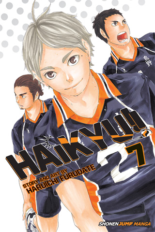 Haikyu!!, Vol. 6