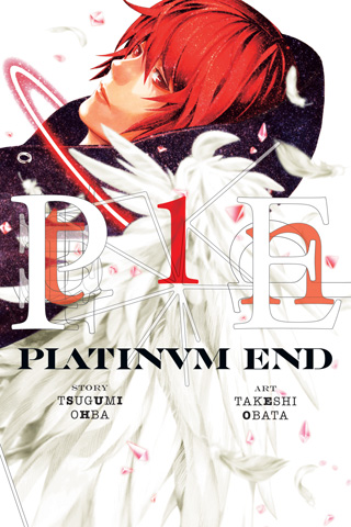 Platinum End - Complete Manga Collection (Vol. 1-13)