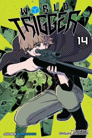 World Trigger, Vol. 13