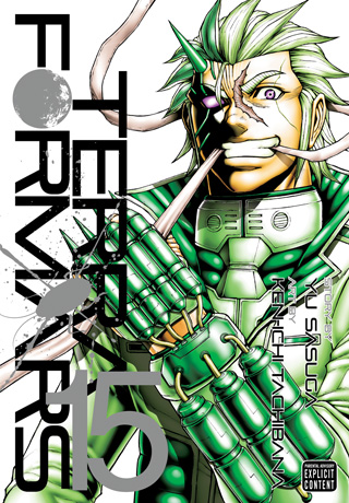 Terra Formars, Vol. 14