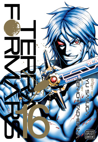 Terra Formars, Vol. 15