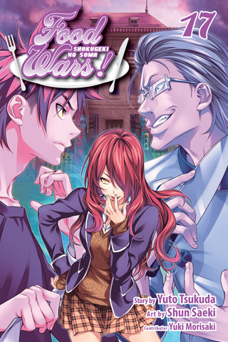Food Wars!: Shokugeki no Soma, Vol. 16