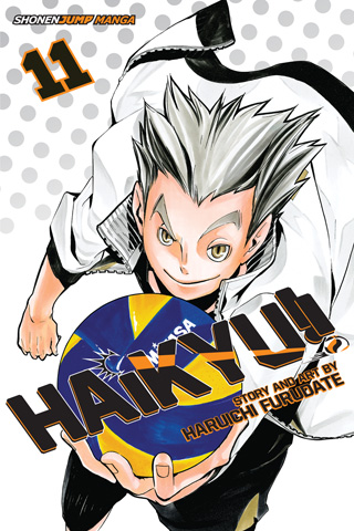 Haikyu!!, Vol. 10
