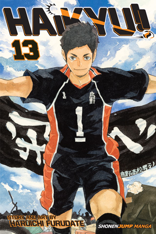 Haikyu!!, Vol. 12