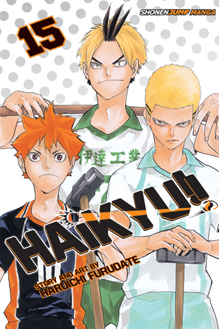 Haikyu!!, Vol. 14