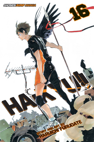 Haikyu!!, Vol. 15