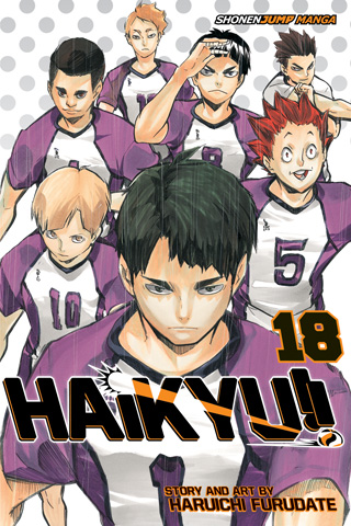 Haikyu!!, Vol. 17