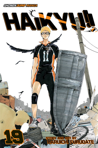 Haikyu!!, Vol. 18