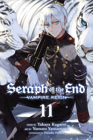 Seraph of the End – Vampire Reign, Vol. 11
