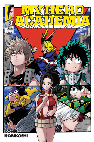 My Hero Academia, Vol. 7