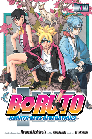 Boruto - Complete Manga Collection (Vol. 1-20)