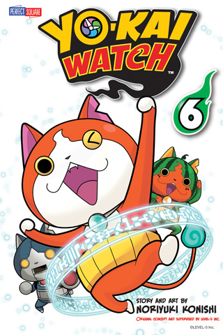 YO-KAI WATCH, Vol. 5