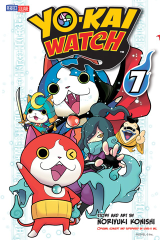 YO-KAI WATCH, Vol. 6