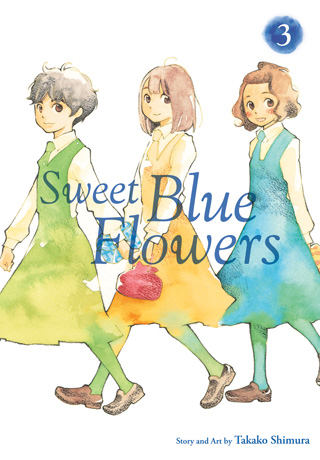 Sweet Blue Flowers, Vol. 2