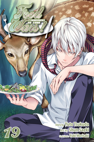 Food Wars!: Shokugeki no Soma, Vol. 18
