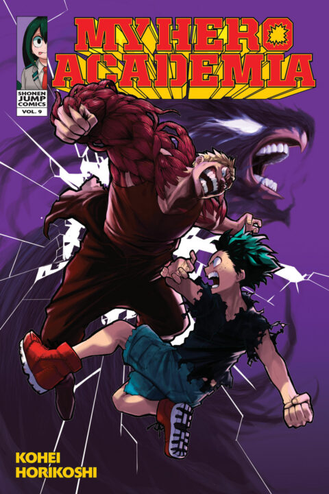 My Hero Academia, Vol. 8