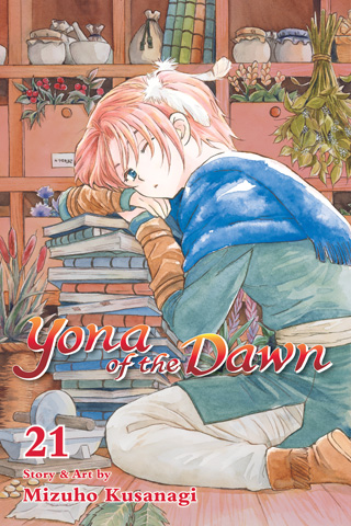 Yona of the Dawn, Vol. 20
