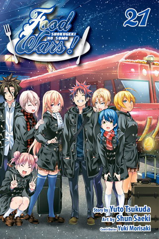 Food Wars!: Shokugeki no Soma, Vol. 20
