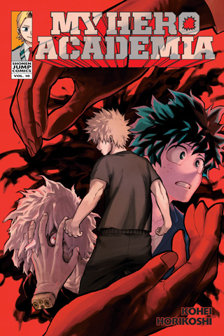 My Hero Academia, Vol. 9
