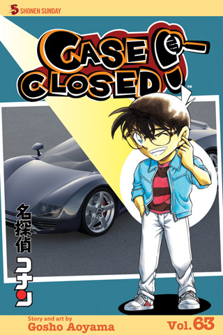 Case Closed, Vol. 62