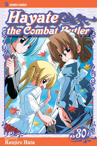 Hayate the Combat Butler, Vol. 29
